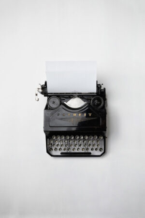 Vintage Typewriter